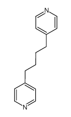 1,4-二(吡啶-4-基)丁烷结构式