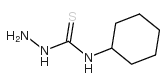 N-环己基肼硫代酰胺结构式