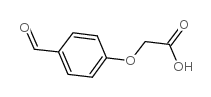 4-甲酰苯氧乙酸结构式