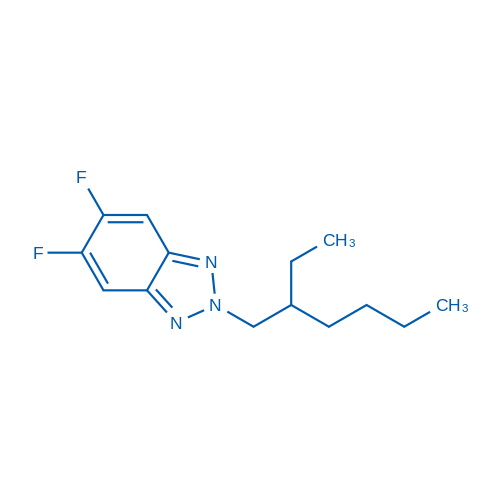 2-(2-乙基己基)-5,6-二氟-2H-苯并[d][1,2,3]三唑图片