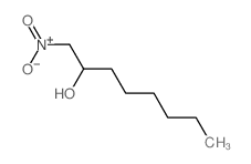 2-Octanol, 1-nitro- Structure