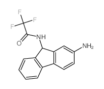 Acetamide,N-(2-amino-9H-fluoren-9-yl)-2,2,2-trifluoro-结构式