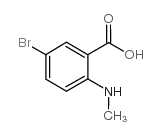 5-bromo-2-(methylamino)benzoic acid(SALTDATA: FREE) structure