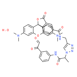 Citrulline-specific Probe-rhodamine structure