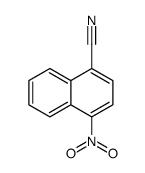 1-Cyano-4-nitronaphthalene结构式