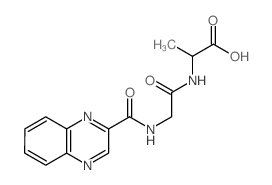 Alanine,N-(2-quinoxalinylcarbonyl)glycyl- picture