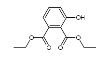 3-hydroxy-phthalic acid diethyl ester Structure