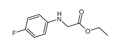 ethyl 2-(4-fluoroanilino)acetate picture