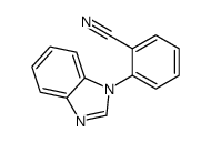 2-(benzimidazol-1-yl)benzonitrile Structure