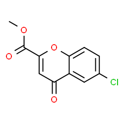 Methyl 6-chloro-4-oxo-4H-chromene-2-carboxylate picture