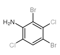 Benzenamine,2,4-dibromo-3,6-dichloro-图片