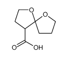 1,6-dioxaspiro[4.4]nonane-4-carboxylic acid Structure