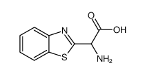 2-Benzothiazoleaceticacid,alpha-amino-(8CI,9CI) picture