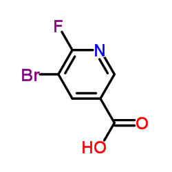 5-Bromo-6-fluoronicotinic acid picture
