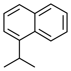 1-/2-ISOPROPYLNAPHTHALENE, MIXTURE OF ISOMERES SPECIALITY CHEMICALS结构式