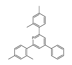 2,6-bis(2,4-dimethylphenyl)-4-phenylphosphinine结构式