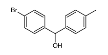 (4-Bromophenyl)(4-Methylphenyl)Methanol结构式