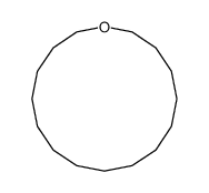 oxacyclohexadecane Structure