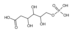 2-deoxy-6-phosphogluconate结构式