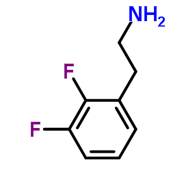 (9CI)-2,3-二氟苯乙胺结构式