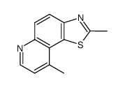Thiazolo[5,4-f]quinoline, 2,9-dimethyl- (7CI,8CI,9CI) structure