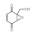 7-Oxabicyclo[4.1.0]hept-3-ene-2,5-dione,1-(hydroxymethyl)- picture