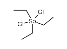 dichlorotriethylantimony结构式