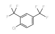 2,4-bis(trifluoromethyl)chlorobenzene structure