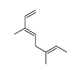 3,6-dimethylocta-1,3,6-triene Structure