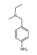 Benzenemethanamine, 4-amino-N-ethyl-N-methyl- (9CI) structure