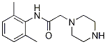 N-(2,6-DiMethylphenyl)-2-piperazin-1-yl-acetaMide structure