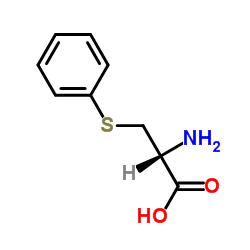 S-Phenyl-L-cysteine structure