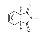 (1R,2S,6R,7S)-4-methyl-4-azatricyclo[5.2.1.0(2,6)]dec-8-ene-3,5-dione Structure