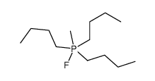 tributyl-fluoro-methyl-λ5-phosphane结构式