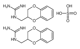 (1,4-benzodioxan-2-ylmethyl)guanidinium sulphate picture