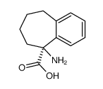 5H-Benzocycloheptene-5-carboxylicacid,5-amino-6,7,8,9-tetrahydro-,(5S)-(9CI) Structure