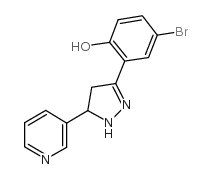 4-bromo-6-(5-pyridin-3-ylpyrazolidin-3-ylidene)cyclohexa-2,4-dien-1-one picture