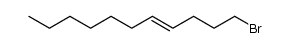 1-bromo-undec-4t-ene结构式