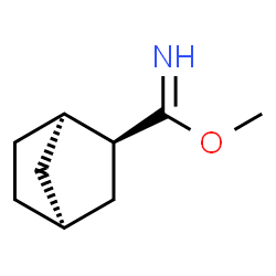 Bicyclo[2.2.1]heptane-2-carboximidic acid, methyl ester, (1R,2S,4S)-rel- (9CI)结构式