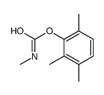 (2,3,6-trimethylphenyl) N-methylcarbamate结构式