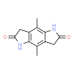 Benzo[1,2-b:4,5-b]dipyrrole-2,6(1H,3H)-dione, 5,7-dihydro-4,8-dimethyl- (9CI)结构式