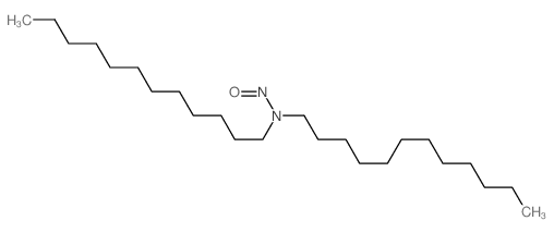 1-Dodecanamine, N-dodecyl-N-nitroso- structure