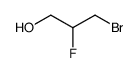 3-bromo-2-fluoro-1-propanol结构式