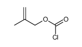 2-methylprop-2-enyl carbonochloridate结构式