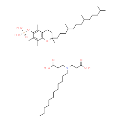 Tocopheryl phosphate结构式