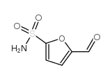 2-Furansulfonamide,5-formyl-(9CI) Structure