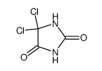 hydantoin dichloride Structure