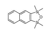 1,3-dihydro-1,1,3,3-tetramethylnaphth[2,3-c][1,2,5]oxadisilole结构式
