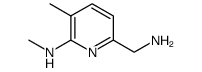 (6-Aminomethyl-3-Methyl-Pyridin-2-Yl)-Methyl-Amine Structure