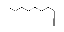 9-Fluoro-1-nonyne structure
